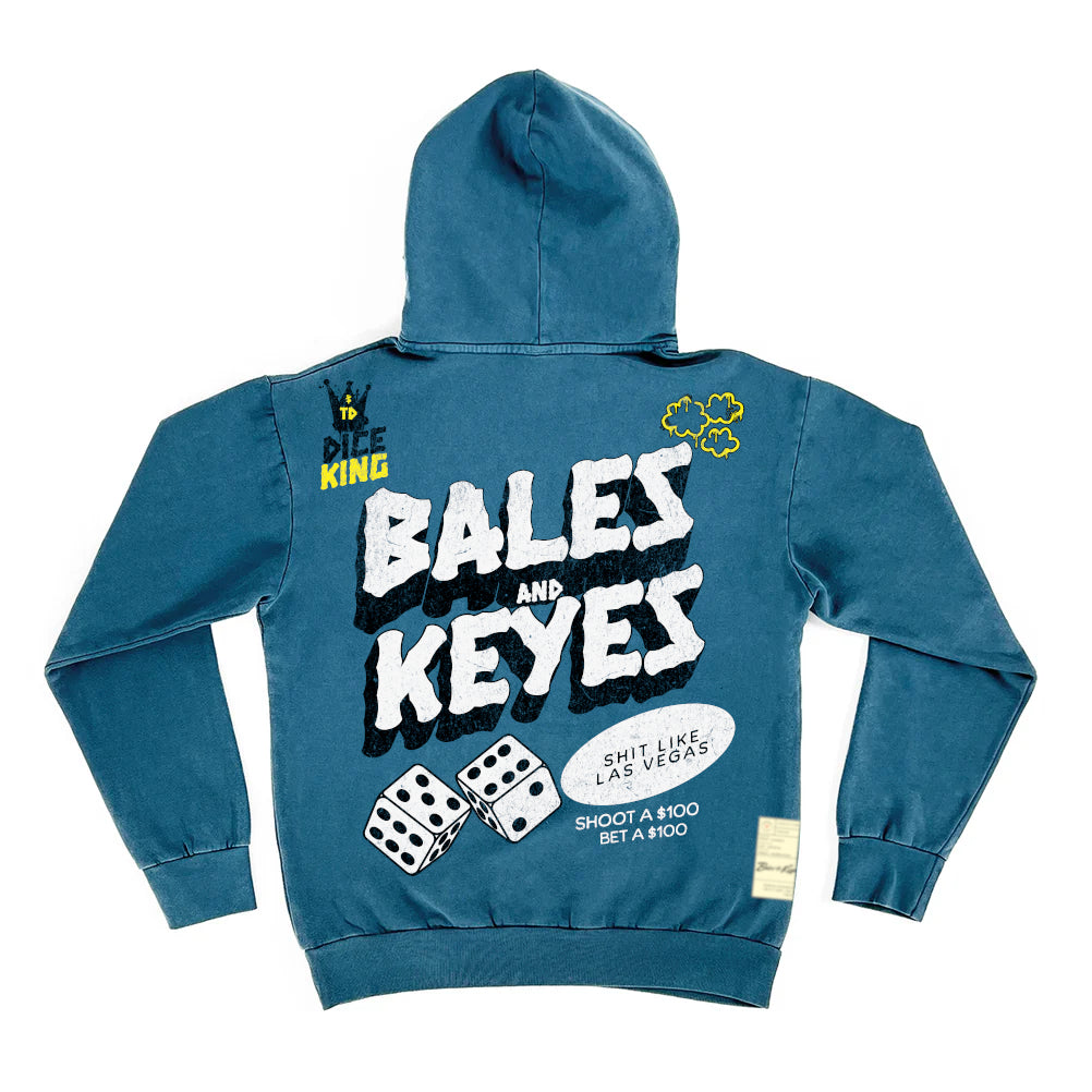 Dice King Hoodie (Blue Water)
