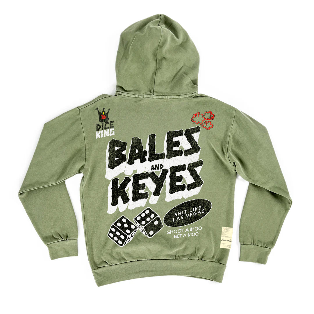 Dice King Hoodie (Guapo Green)