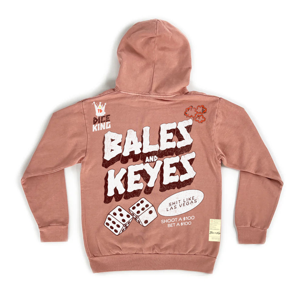 Dice King ( Salmon Pink)