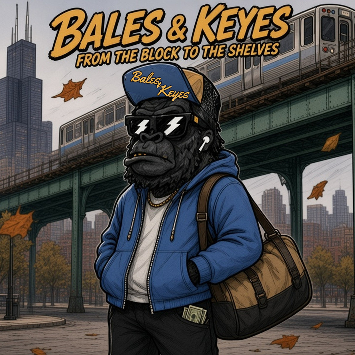 Bales & Keyes: From the Block to the Shelves (Digital Book)