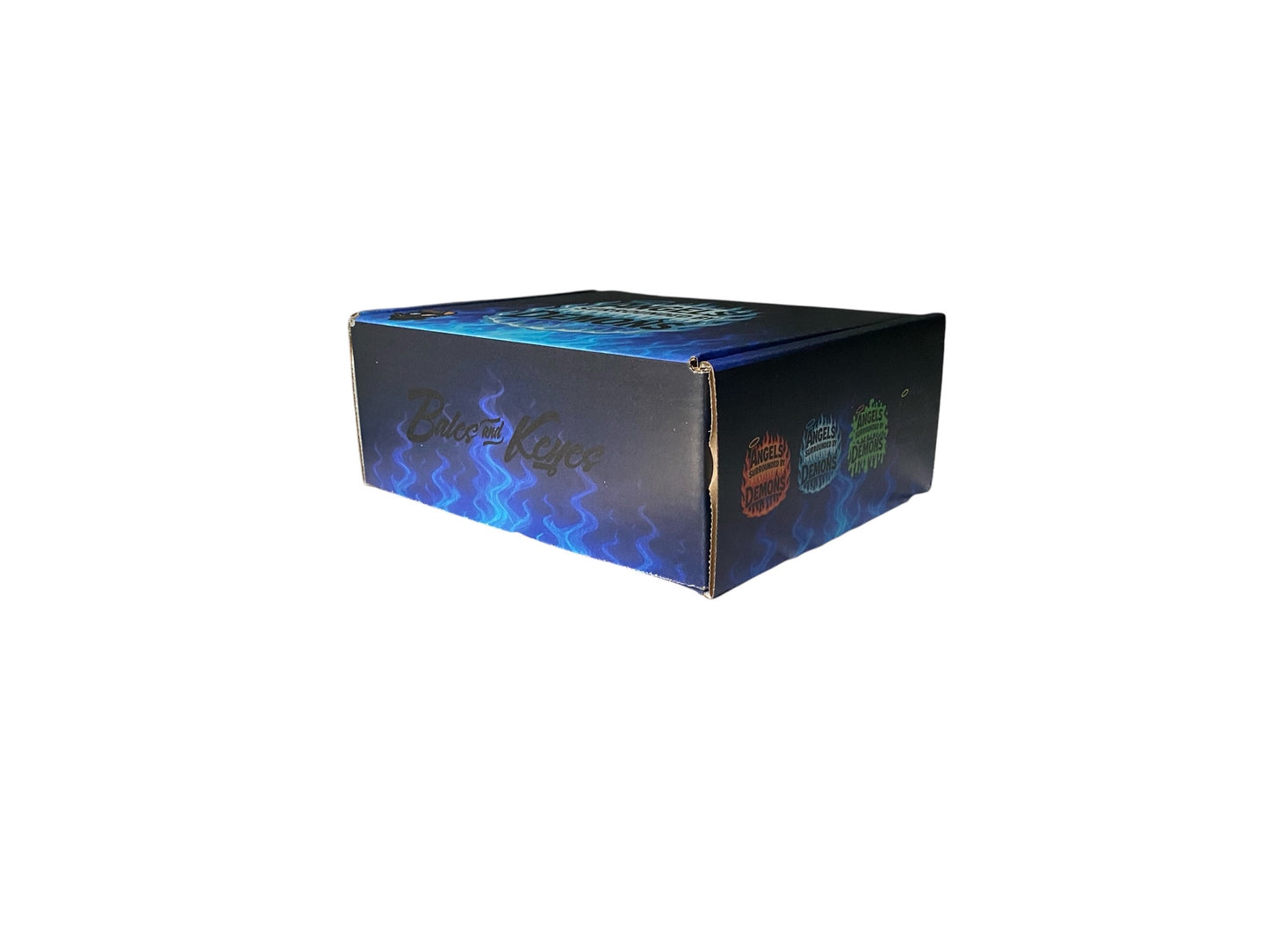 Angels Surrounded By Demons (Blue Flame Edition)