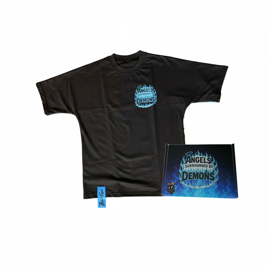 Angels Surrounded By Demons (Blue Flame Edition)