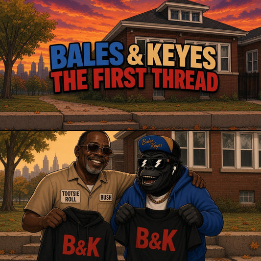 Bales & Keyes: The First Thread (Digital Book)