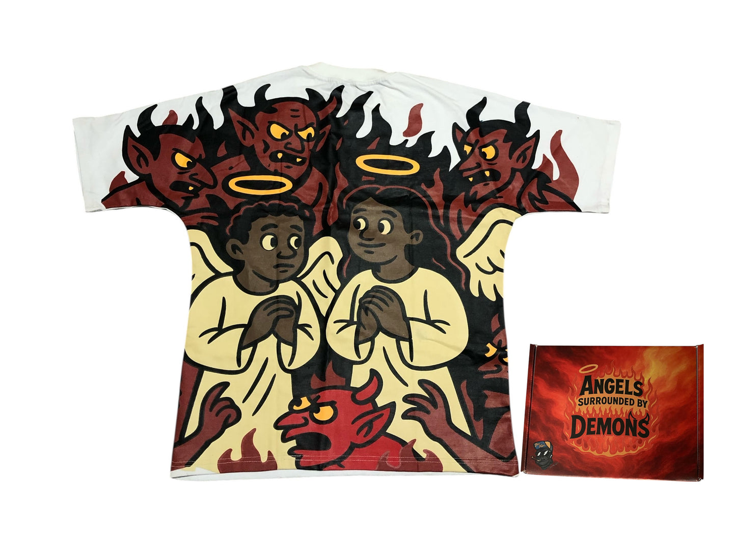 Angels Surrounded By Demons(Mofire Edition)