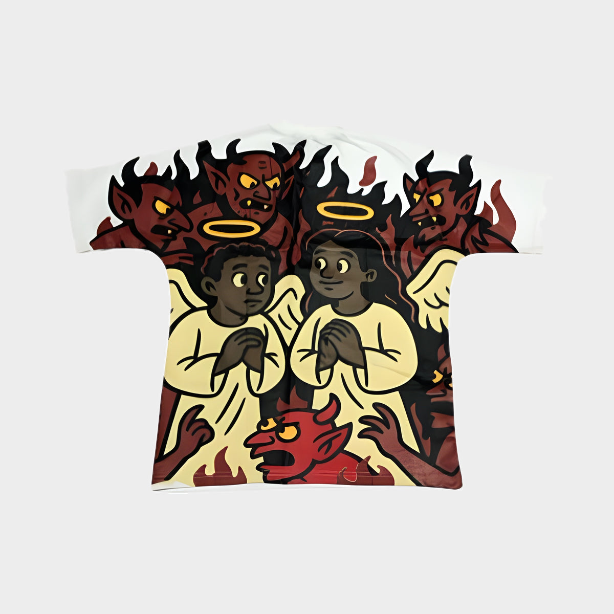 Bales and Keyes Box #2 Angels and Demons (Fire) by Bales & Keyes, back