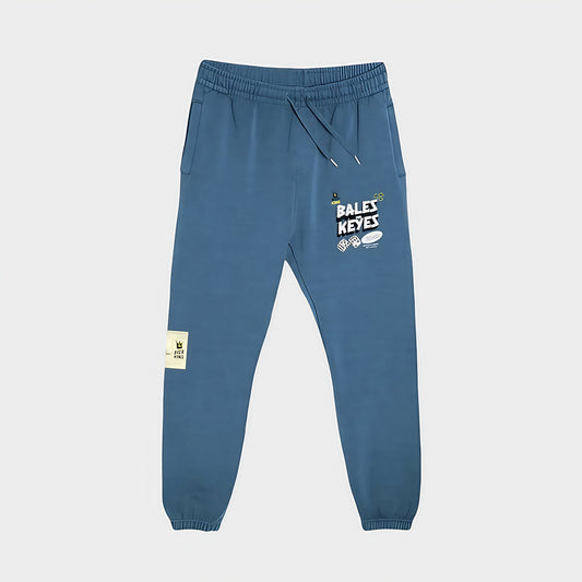 Dice King Joggers - Blue Magic by Bales & Keyes, front